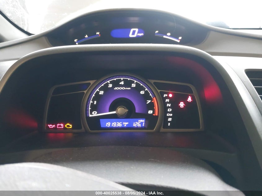 2007 Honda Civic Ex VIN: 1HGFA16847L007683 Lot: 40025538