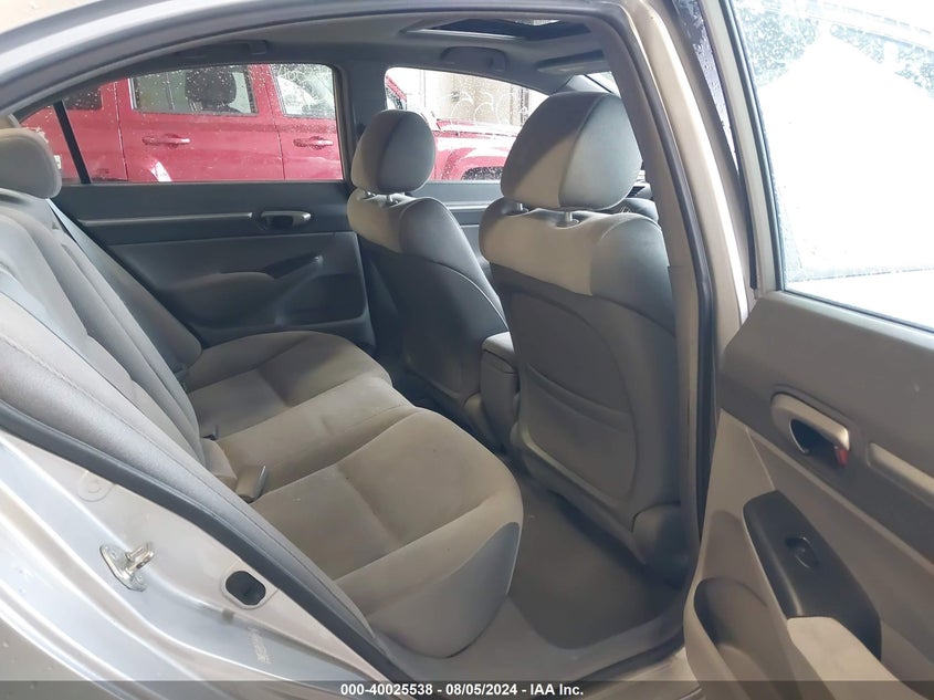 2007 Honda Civic Ex VIN: 1HGFA16847L007683 Lot: 40025538