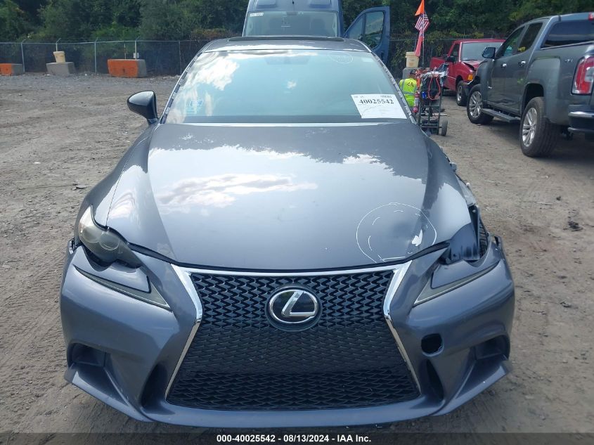 2014 Lexus Is 250 VIN: JTHBF1D27E5015743 Lot: 40025542