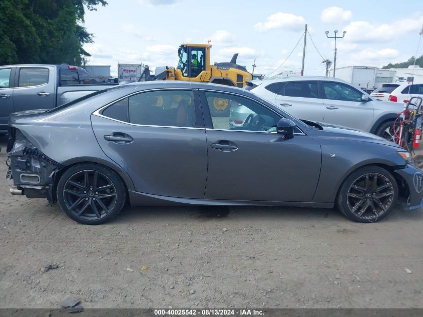 2014 Lexus Is 250 VIN: JTHBF1D27E5015743 Lot: 40025542