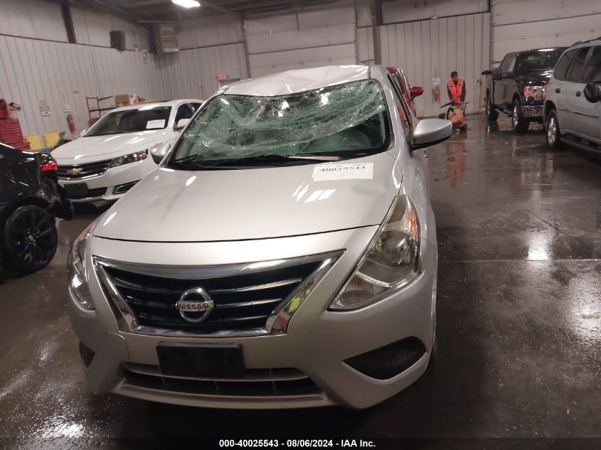 2017 Nissan Versa 1.6 Sv VIN: 3N1CN7AP6HK429458 Lot: 40025543