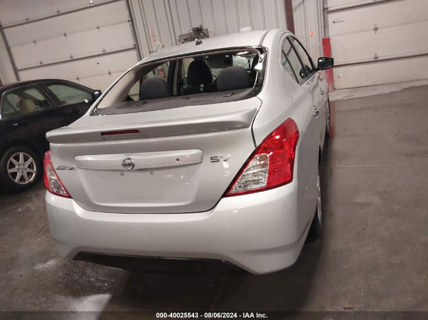 2017 Nissan Versa 1.6 Sv VIN: 3N1CN7AP6HK429458 Lot: 40025543