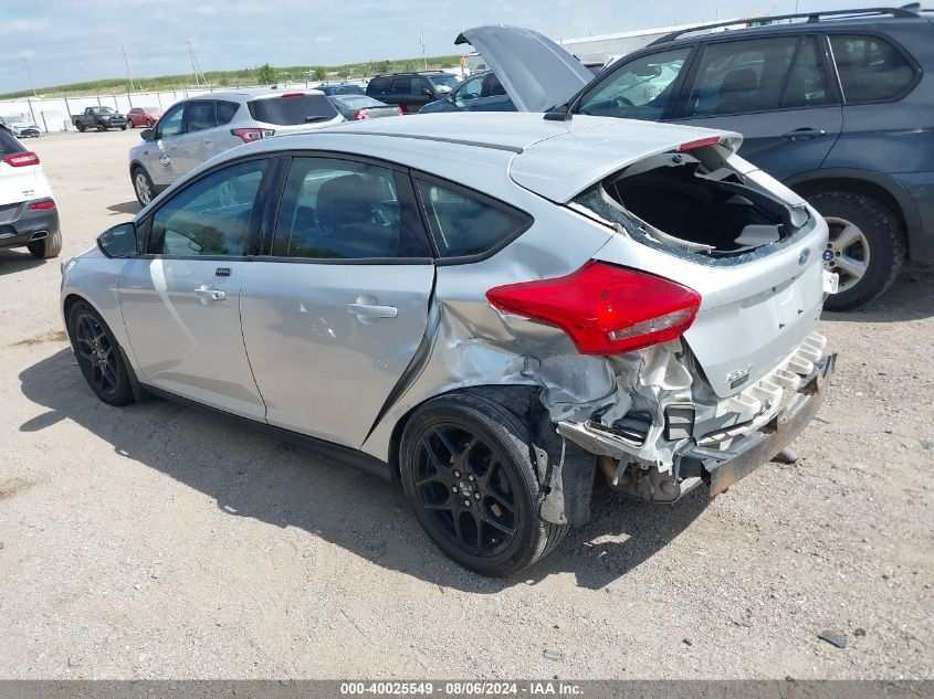 2016 FORD FOCUS SE - 1FADP3K27GL212454