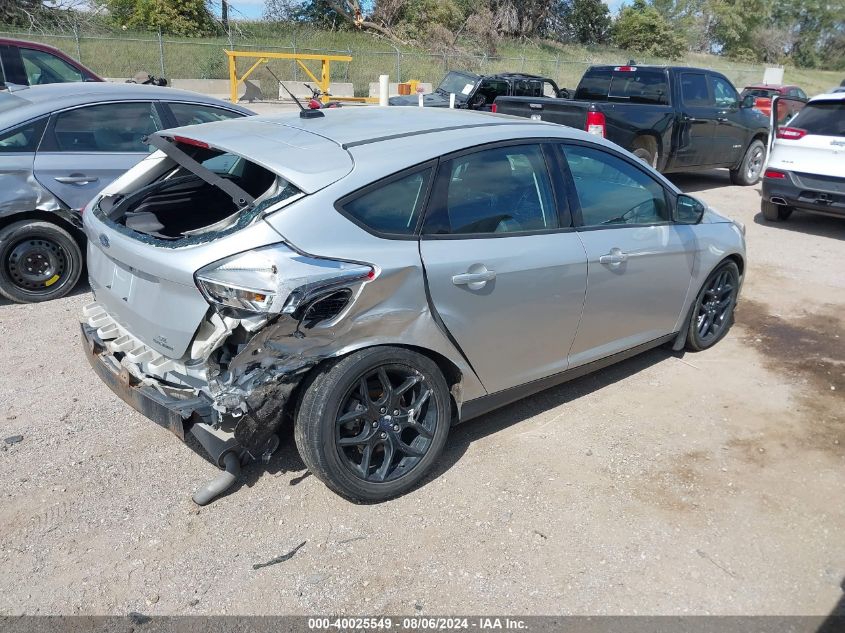 2016 FORD FOCUS SE - 1FADP3K27GL212454