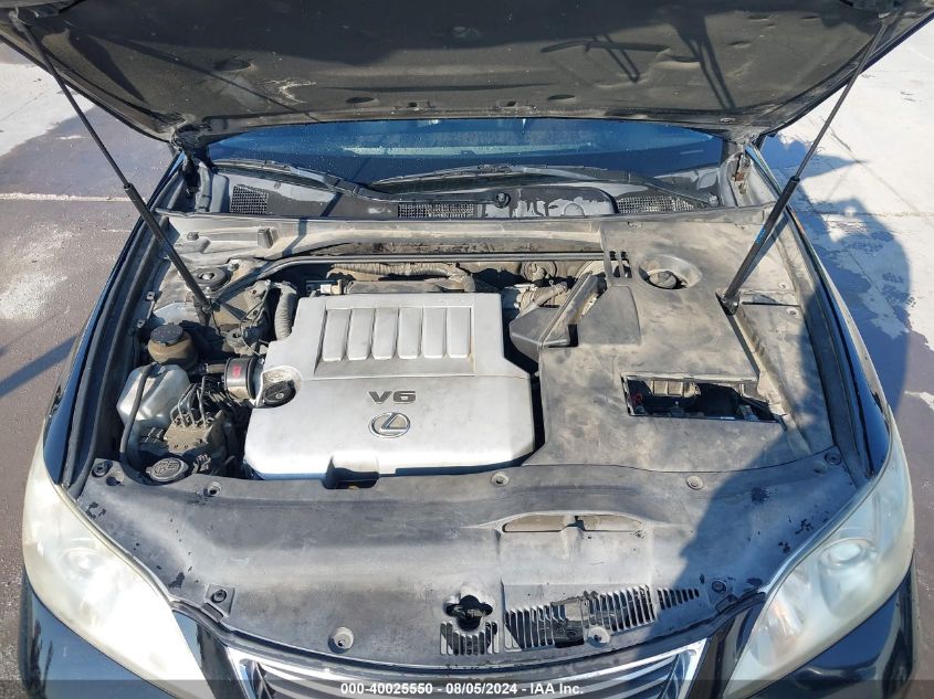 2008 Lexus Es 350 VIN: JTHBJ46G382171972 Lot: 40025550