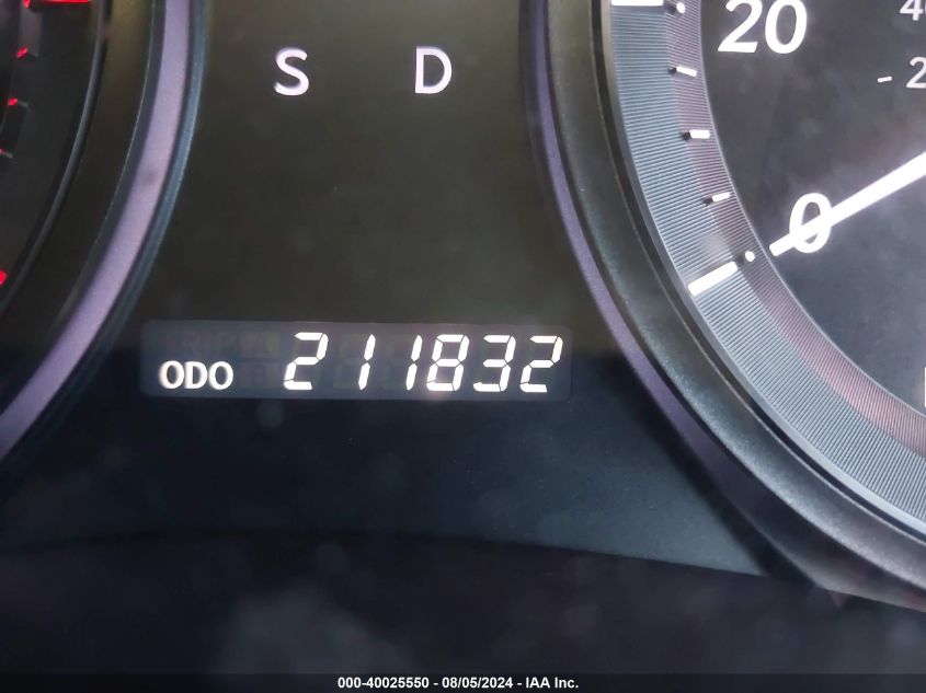 2008 Lexus Es 350 VIN: JTHBJ46G382171972 Lot: 40025550