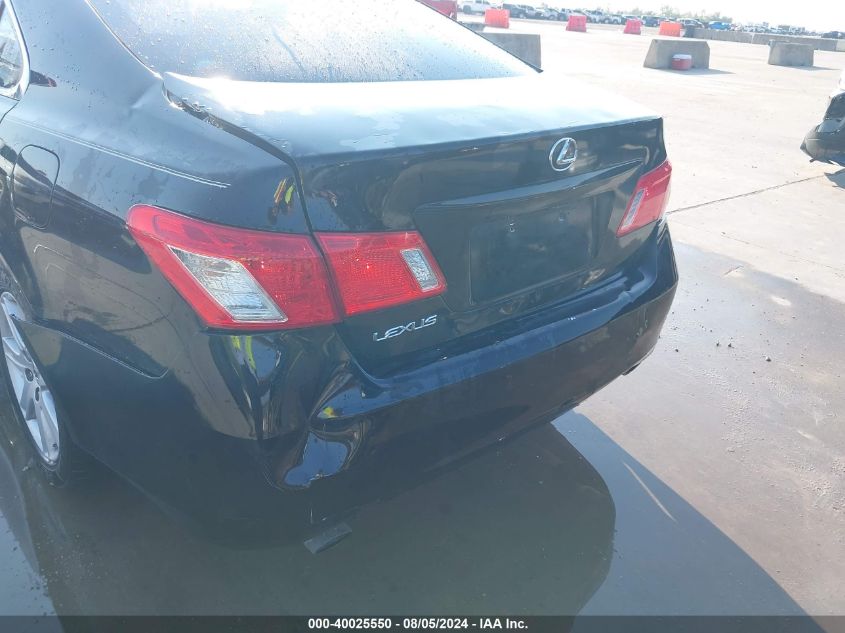 2008 Lexus Es 350 VIN: JTHBJ46G382171972 Lot: 40025550