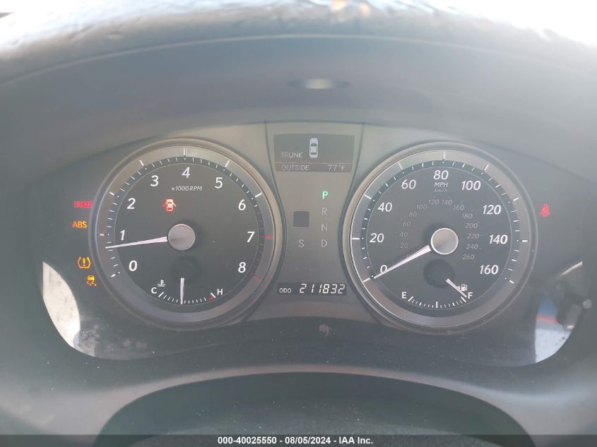 2008 Lexus Es 350 VIN: JTHBJ46G382171972 Lot: 40025550