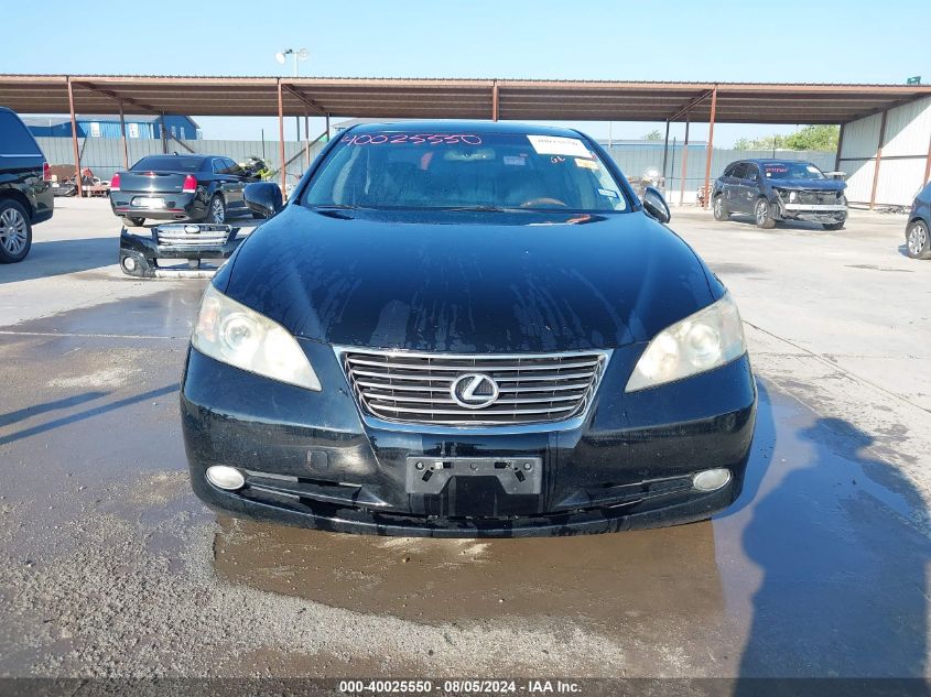 2008 Lexus Es 350 VIN: JTHBJ46G382171972 Lot: 40025550
