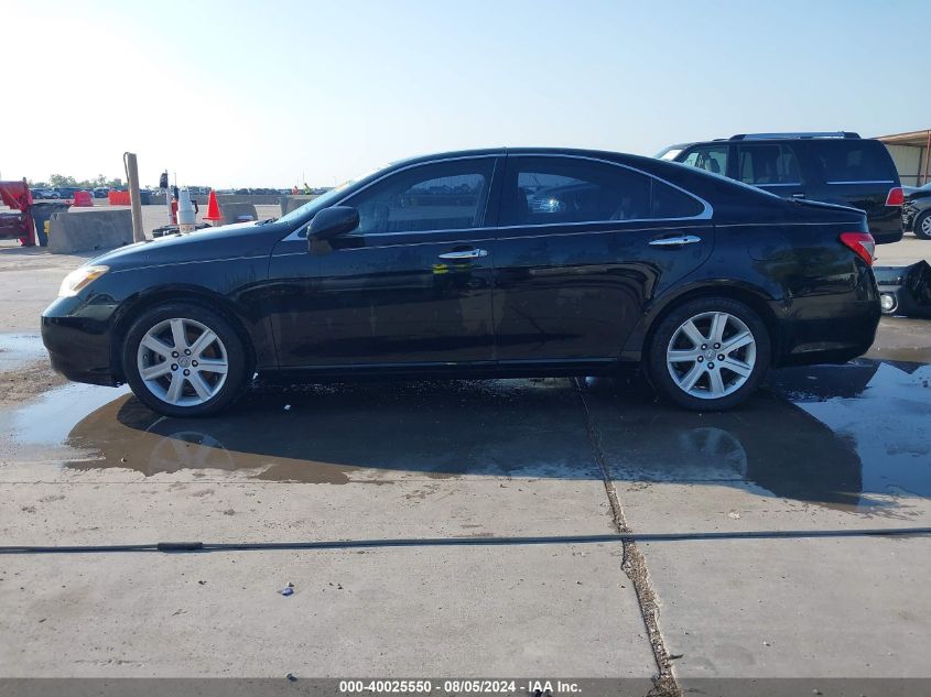 2008 Lexus Es 350 VIN: JTHBJ46G382171972 Lot: 40025550