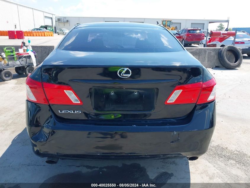 2008 Lexus Es 350 VIN: JTHBJ46G382171972 Lot: 40025550