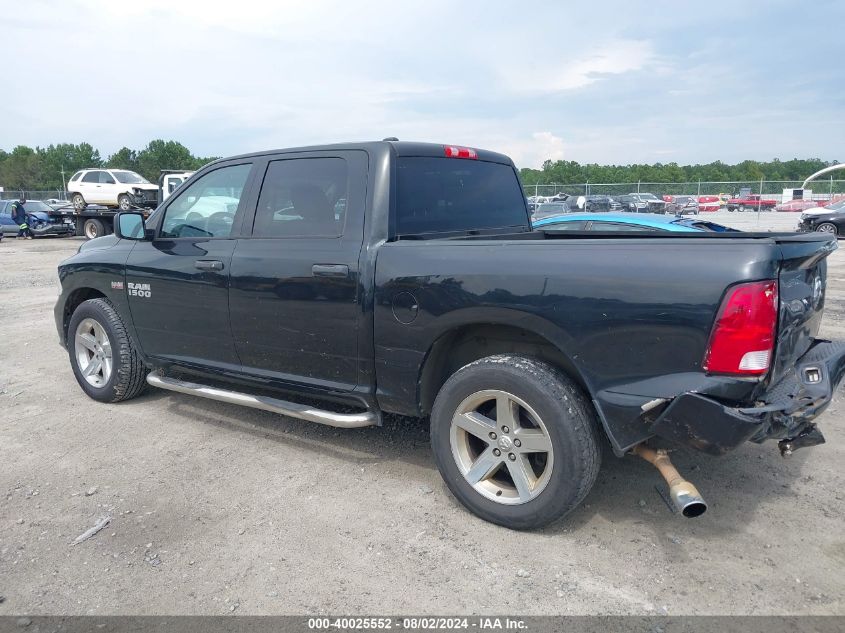 2017 Ram 1500 Express 4X2 5'7 Box VIN: 1C6RR6KT2HS662158 Lot: 40025552