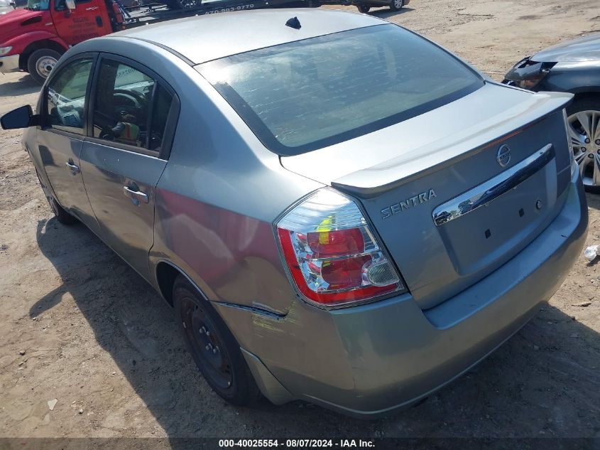 2011 Nissan Sentra 2.0 VIN: 3N1AB6AP9BL728437 Lot: 40025554