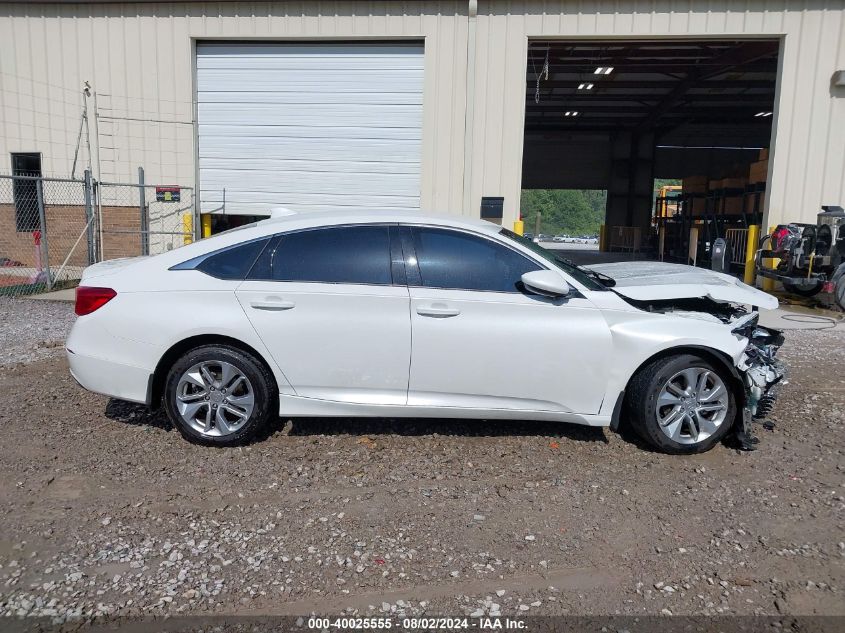 1HGCV1F11JA080703 2018 Honda Accord Lx