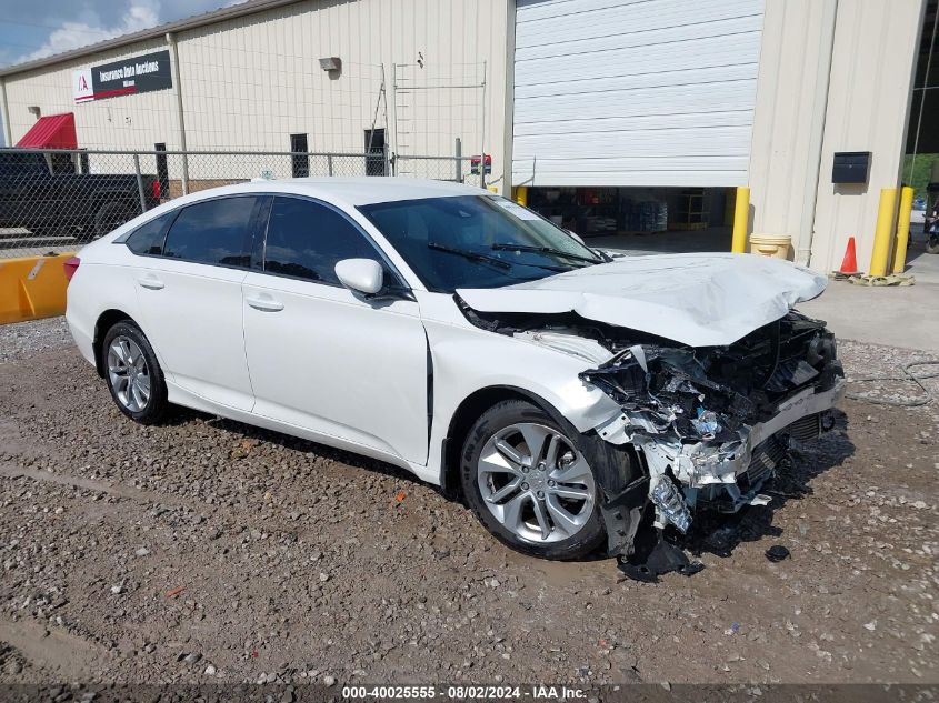 1HGCV1F11JA080703 2018 HONDA ACCORD - Image 1