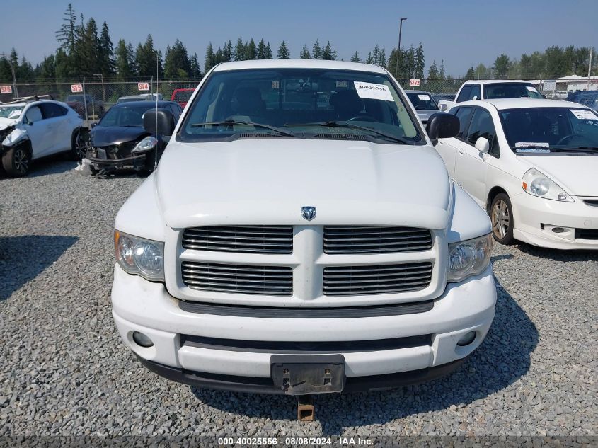 2004 Dodge Ram 1500 Slt/Laramie VIN: 1D7HU18D24S725779 Lot: 40025556