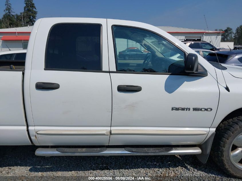 2004 Dodge Ram 1500 Slt/Laramie VIN: 1D7HU18D24S725779 Lot: 40025556