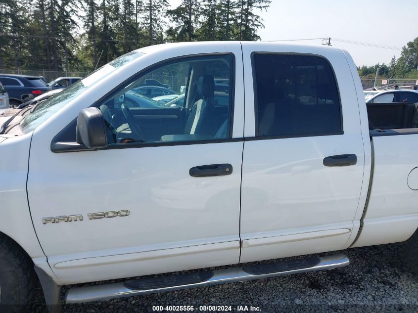 2004 Dodge Ram 1500 Slt/Laramie VIN: 1D7HU18D24S725779 Lot: 40025556
