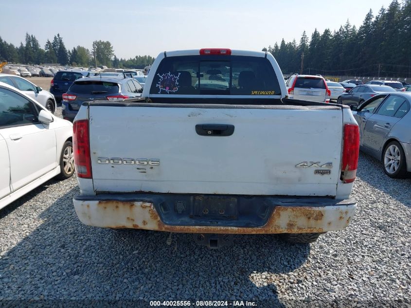 2004 Dodge Ram 1500 Slt/Laramie VIN: 1D7HU18D24S725779 Lot: 40025556