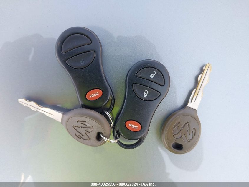 2004 Dodge Ram 1500 Slt/Laramie VIN: 1D7HU18D24S725779 Lot: 40025556