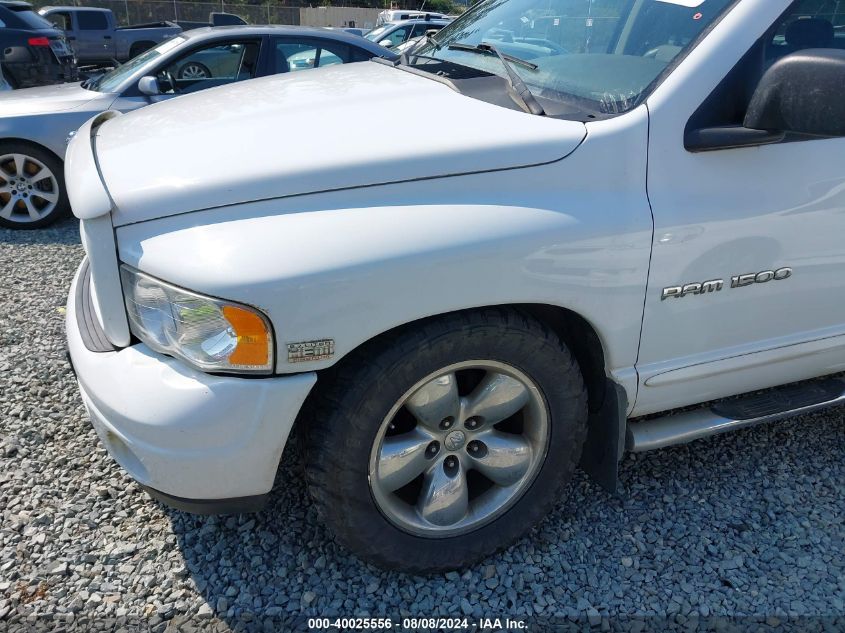 2004 Dodge Ram 1500 Slt/Laramie VIN: 1D7HU18D24S725779 Lot: 40025556