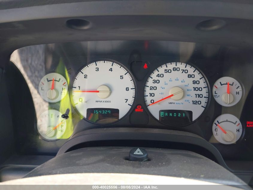 2004 Dodge Ram 1500 Slt/Laramie VIN: 1D7HU18D24S725779 Lot: 40025556