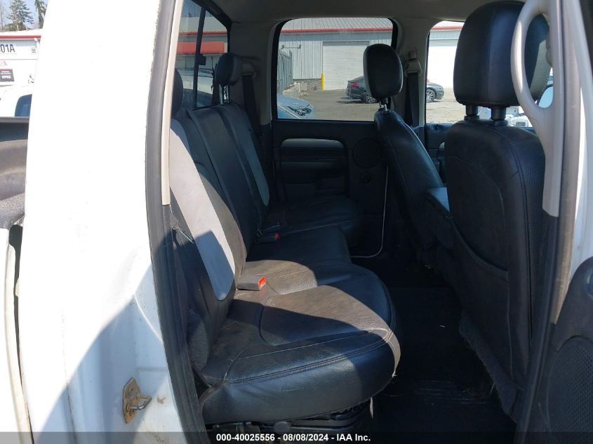 2004 Dodge Ram 1500 Slt/Laramie VIN: 1D7HU18D24S725779 Lot: 40025556