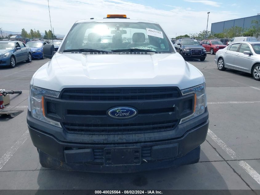 2019 Ford F-150 Xl VIN: 1FTMF1CB4KKC70407 Lot: 40025564