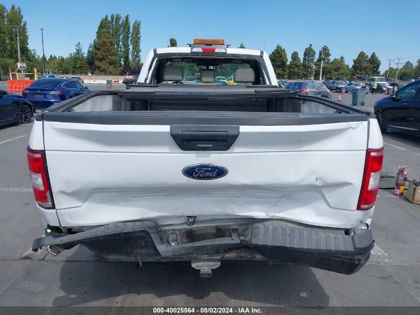 2019 Ford F-150 Xl VIN: 1FTMF1CB4KKC70407 Lot: 40025564