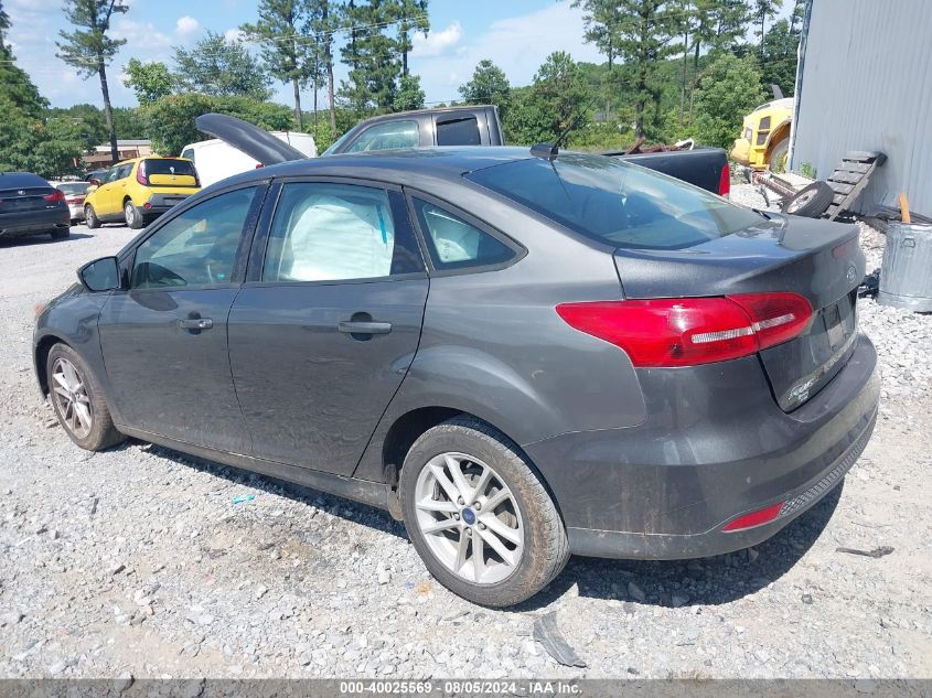 2017 Ford Focus Se VIN: 1FADP3F22HL227861 Lot: 40025569