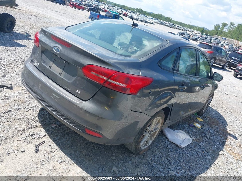 VIN 1FADP3F22HL227861 2017 FORD FOCUS SE