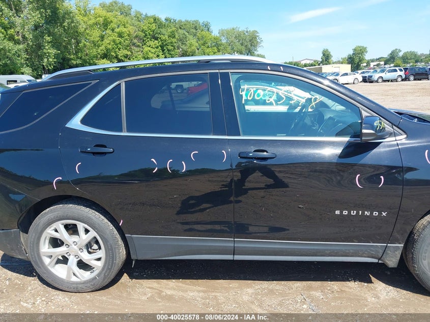 VIN 2GNAXVEX2K6219952 2019 CHEVROLET EQUINOX LT