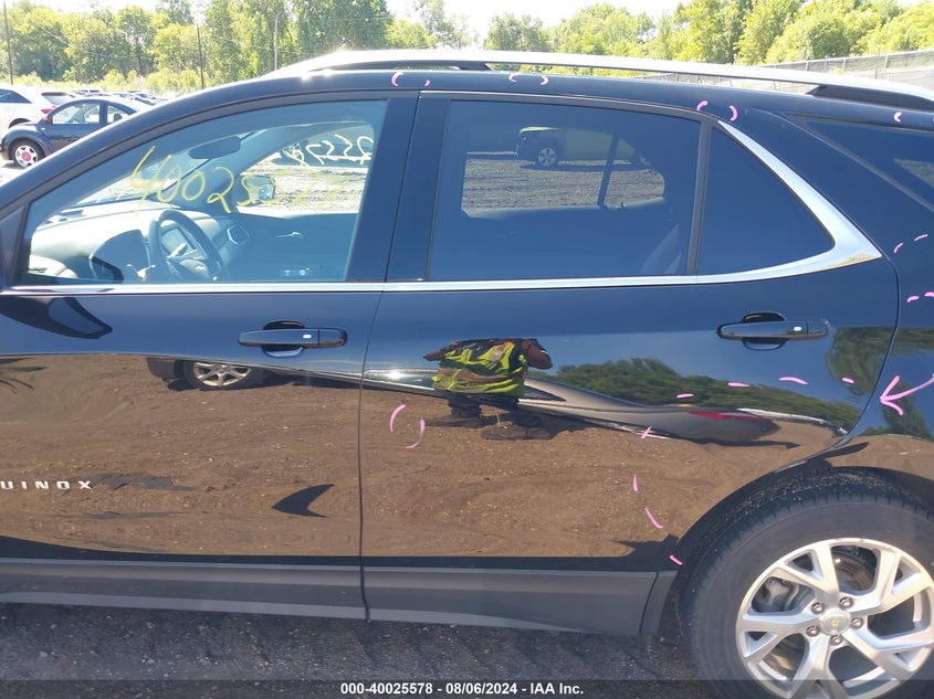 VIN 2GNAXVEX2K6219952 2019 CHEVROLET EQUINOX LT