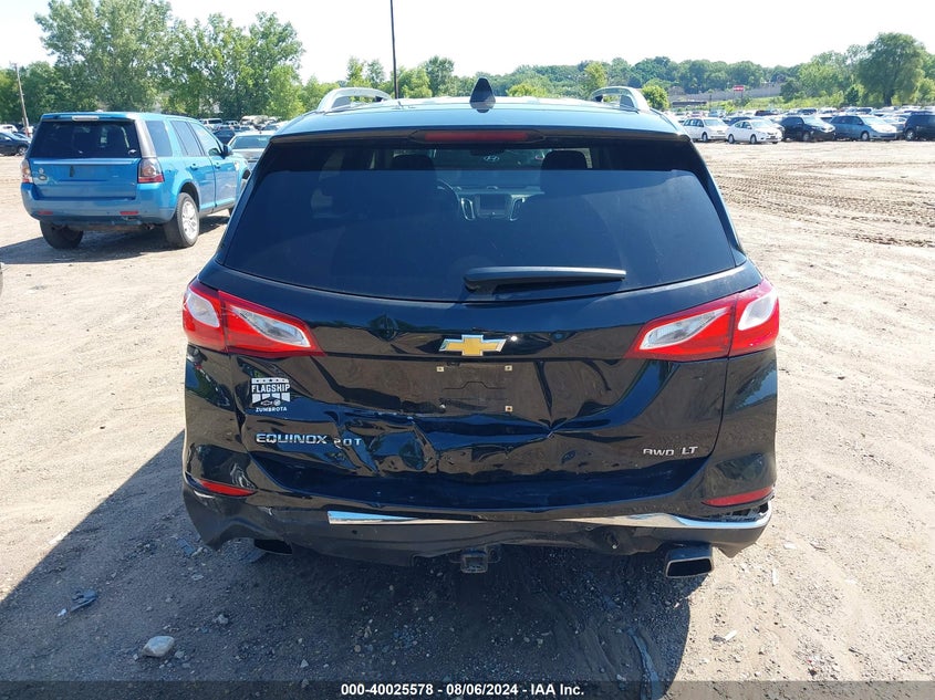 VIN 2GNAXVEX2K6219952 2019 CHEVROLET EQUINOX LT