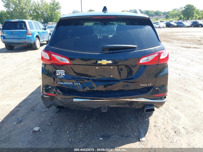 VIN 2GNAXVEX2K6219952 2019 CHEVROLET EQUINOX LT