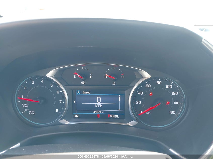 VIN 2GNAXVEX2K6219952 2019 CHEVROLET EQUINOX LT