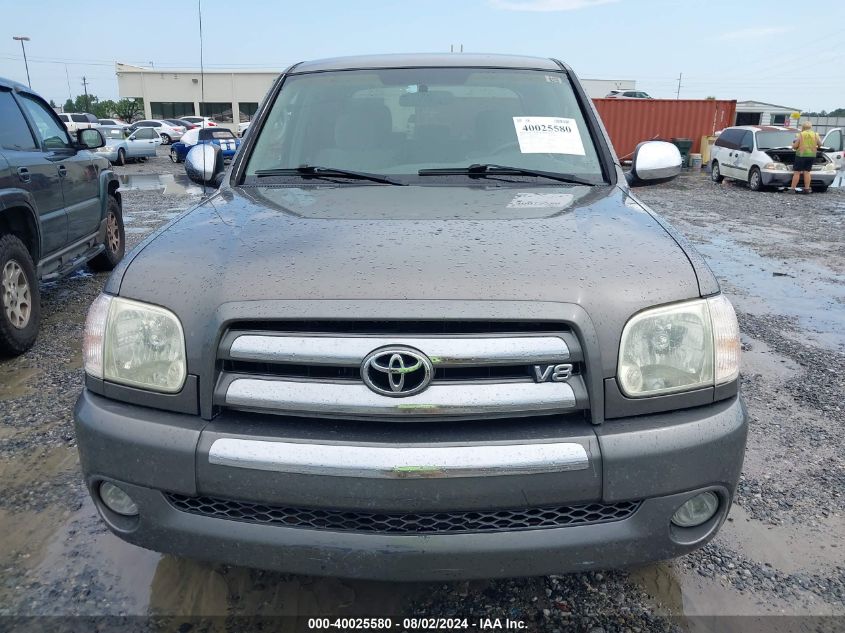 2006 Toyota Tundra Sr5 V8 VIN: 5TBET34146S554934 Lot: 40025580