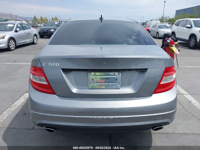 2010 Mercedes-Benz C 300 Luxury 4Matic/Sport 4Matic VIN: WDDGF8BB1AR126297 Lot: 40025579