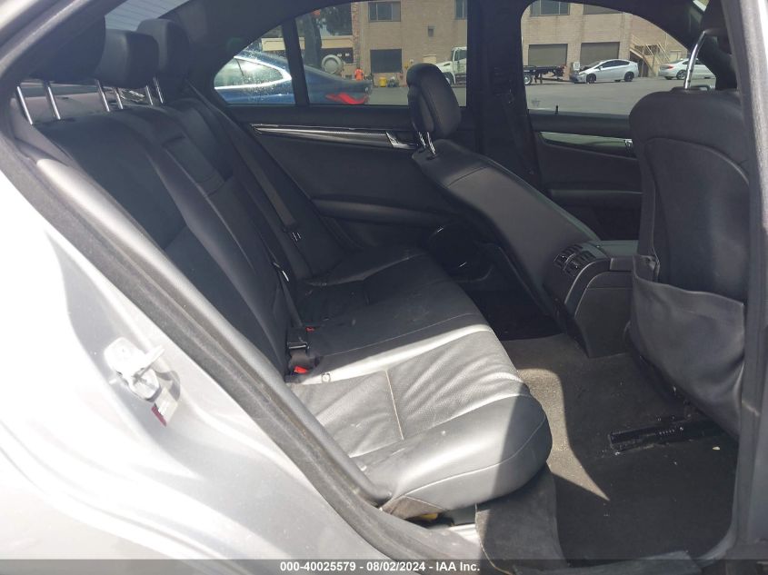 2010 Mercedes-Benz C 300 Luxury 4Matic/Sport 4Matic VIN: WDDGF8BB1AR126297 Lot: 40025579