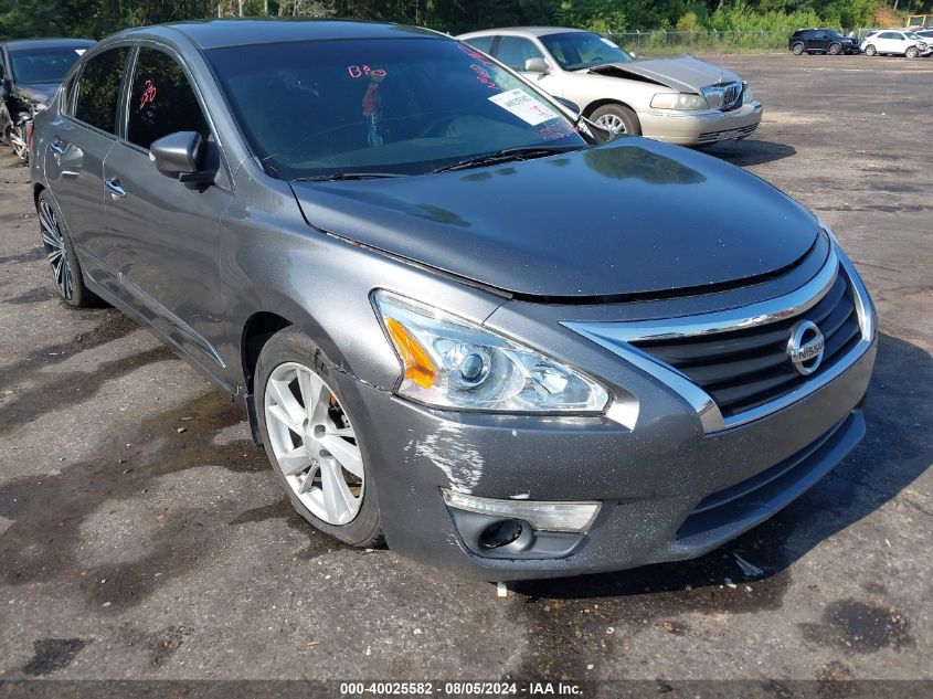 2014 Nissan Altima 2.5 Sv VIN: 1N4AL3AP0EC285724 Lot: 40025582