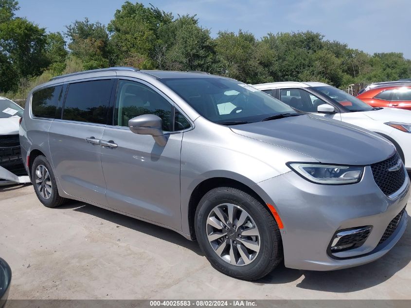 2021 Chrysler Pacifica Hybrid Touring L VIN: 2C4RC1L77MR594045 Lot: 40025583