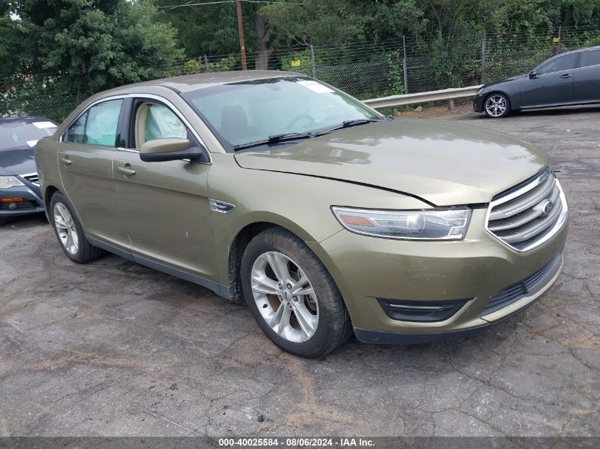 2013 FORD TAURUS SEL - 1FAHP2E83DG168372