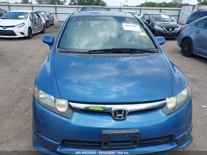 2007 Honda Civic Ex VIN: 1HGFA16877L089635 Lot: 40025585