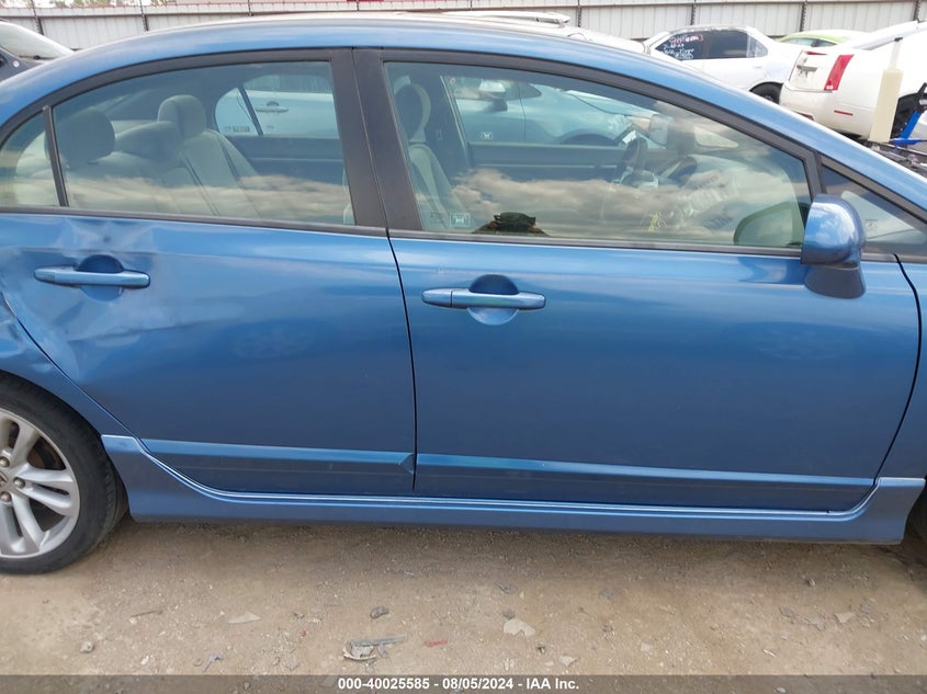 2007 Honda Civic Ex VIN: 1HGFA16877L089635 Lot: 40025585