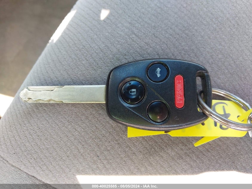 2007 Honda Civic Ex VIN: 1HGFA16877L089635 Lot: 40025585