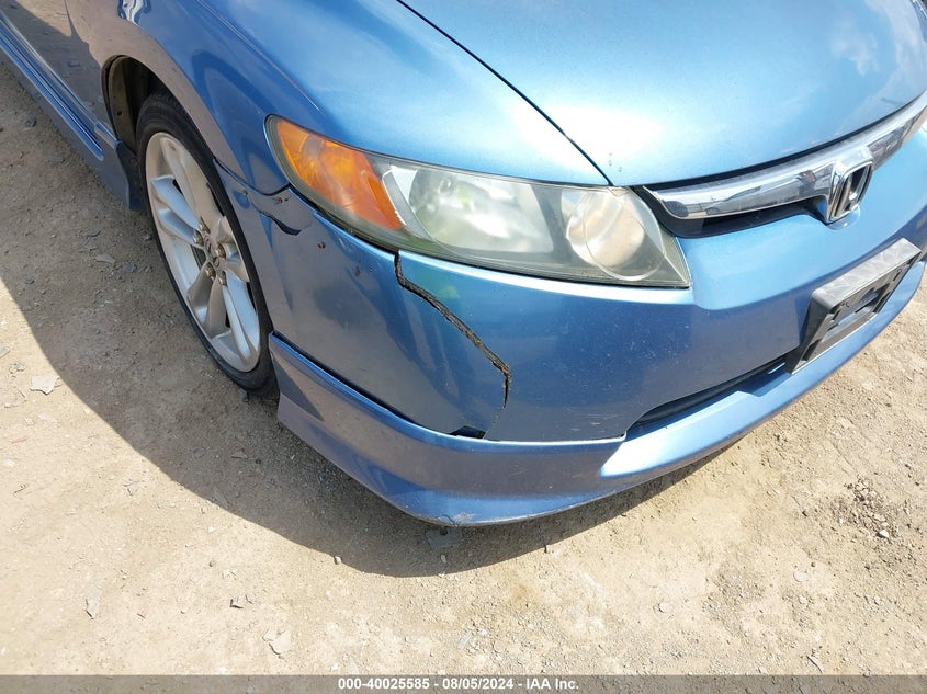 2007 Honda Civic Ex VIN: 1HGFA16877L089635 Lot: 40025585