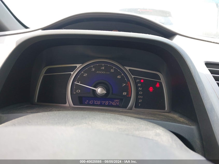 2007 Honda Civic Ex VIN: 1HGFA16877L089635 Lot: 40025585