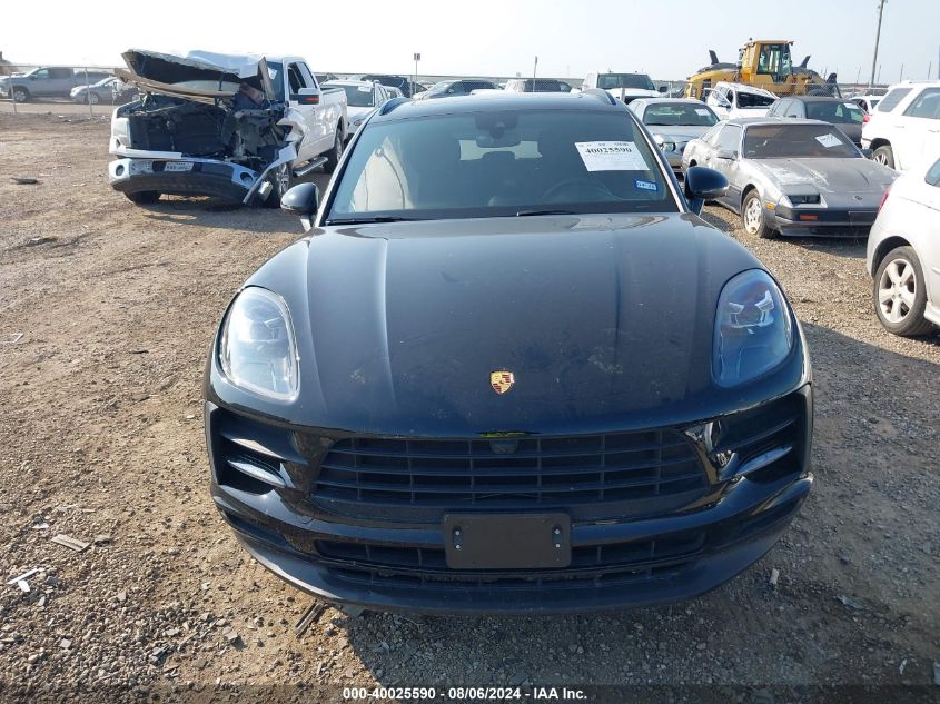 2021 Porsche Macan VIN: WP1AA2A53MLB01432 Lot: 40025590