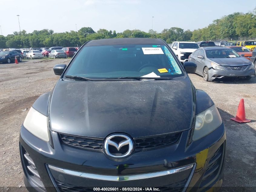 2011 Mazda Cx-7 I Sv VIN: JM3ER2A50B0371087 Lot: 40025601