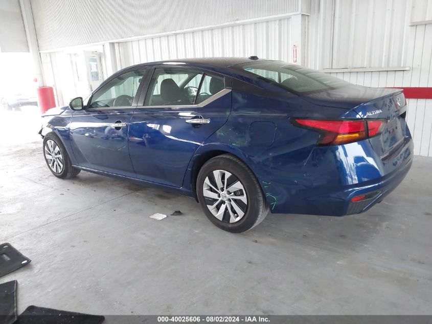 2020 Nissan Altima S Fwd VIN: 1N4BL4BV4LC275590 Lot: 40025606